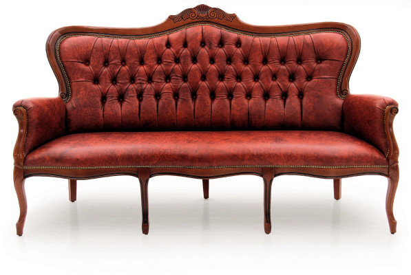 Sofa Three Seater Couch Upholstery Design Seat Sofas Room Furniture Leather 3 Seater Classic