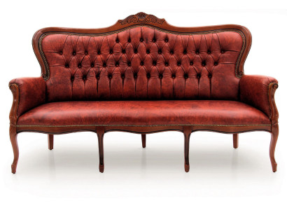 Sofa Three Seater Couch Upholstery Design Seat Sofas Room Furniture Leather 3 Seater Classic