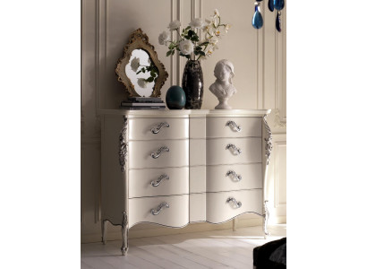 Living room Wood Modern Luxury Italy Design Chest of drawers Furniture Sideboard Classic