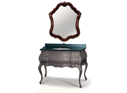 Under sink cabinet Mirror Tables Table Consoles Secretary Mirror Baroque new