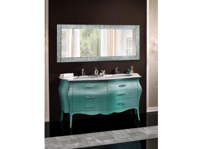 Set under sink cabinet mirror design luxury table mirror cabinet furniture new