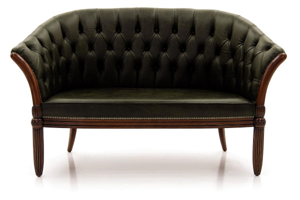 2 Seat Upholstery Leather Couches Big Sofas Textile new Two-seater Designer Sofa Couch