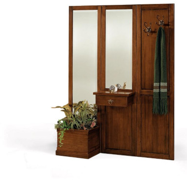 Wardrobe Coat rack Shelf Wardrobe Clothes Furniture Cabinets Wardrobes Sideboard Wood