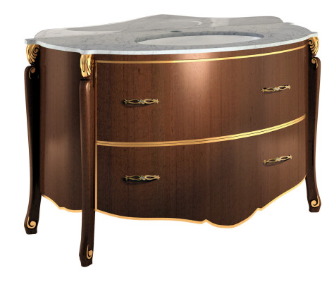 Classic r Washbasin Wardrobe Washbasin Base Cabinet Italian Bathroom