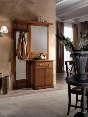 Coat rack Shelf Wardrobe Clothes Wardrobe Furniture Cabinets Wardrobes Sideboard Wood