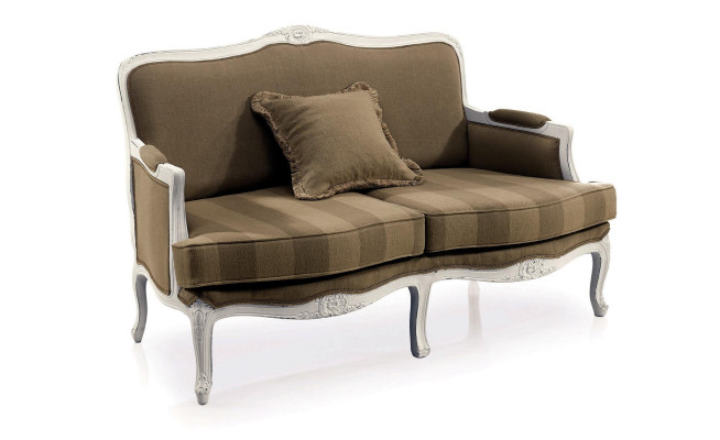 Design Upholstery Textile Sofas Couches New Double Sofa Luxury Sofa 2 Seater Furniture