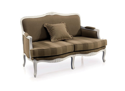 Design Upholstery Textile Sofas Couches New Double Sofa Luxury Sofa 2 Seater Furniture