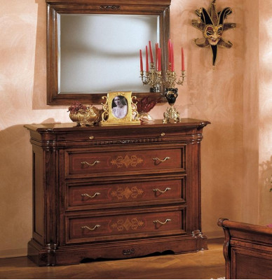 Sideboard Sideboard Chest of drawers 4 drawers Wood drawer cabinet Sideboard Chests of drawers