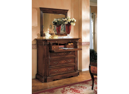 Sideboard Sideboard Wood Chest of drawers with 4 drawers Drawer cabinet Wardrobe new