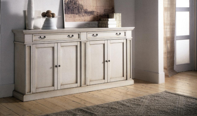 Furniture Sideboard Classic Baroque Style Chest of drawers Sideboard Chests of drawers Wood Wardrobe