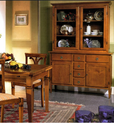 Sideboard Display case Buffet Wardrobe Italian Furniture Furnishings Shelves Showcases
