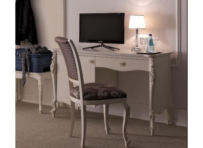 Shelves Office desk Table Chair 2-piece Desk Office Classic Furnishings Wood