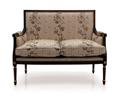Sofa Two-seater Couch Classic new Upholstery Textile Couches Textile sofa