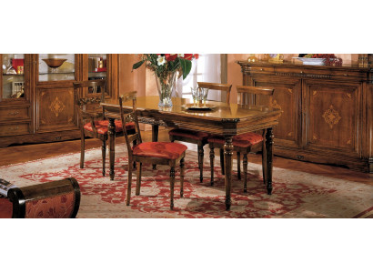 Dining table Wood Dining room Tables Table Antique Style Solid wood Furniture new