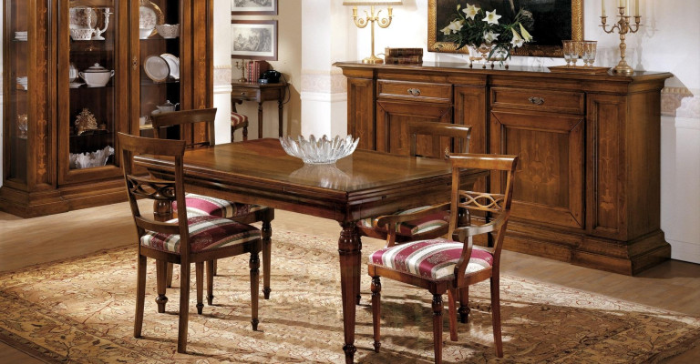 Dining table Wood Dining room Tables Table Design Wood Luxury Furniture Italy