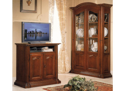 Display cases Glass Living room Wardrobe Real wood Display case Furniture Sideboard Solid Wood