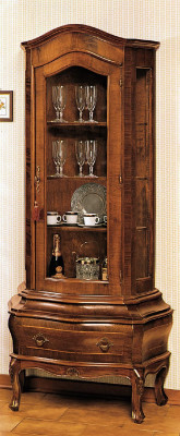 Sideboard Solid wood Sideboard Living room Sideboard Vaccari cav giovanni glass doors