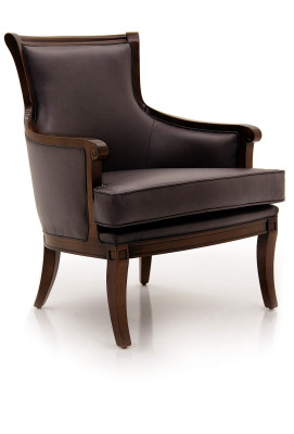 Living room Design Armchair Single Seater Sofa Couch Lounge Club 1 Seater Recliner Chair