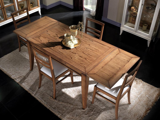 Dining room Set Dining set Dining table + 4x Chairs Chair Modern Table Tables Suite