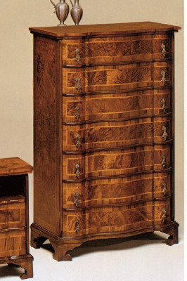 Tall cabinet Chest of drawers Sideboard Cabinets Furniture Solid Italian Furnishings