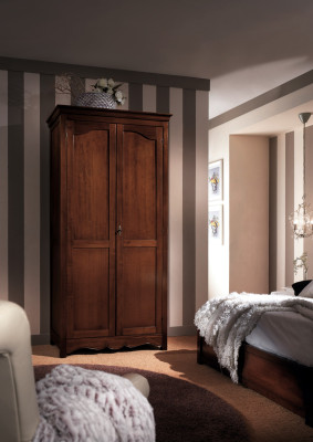 Clothes cabinets Furnishings Wood Italian Furniture Luxury Clothes Wardrobe Design