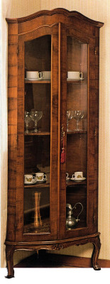 Display case Wardrobe Classic Corner Showcases Living room Living room Cabinets Sideboard