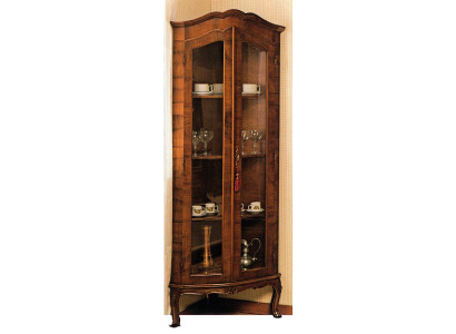 Display case Wardrobe Classic Corner Showcases Living room Living room Cabinets Sideboard