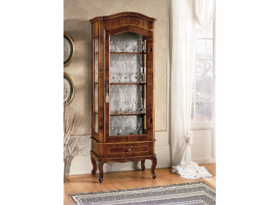 Display case Wardrobe Showcases Living room Cabinets Sideboard Italian Furniture Wood