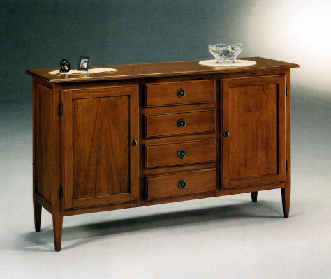Chest of drawers Sideboard Shelf Wardrobe Shelves Solid Wood Furniture from Italy Cabinets