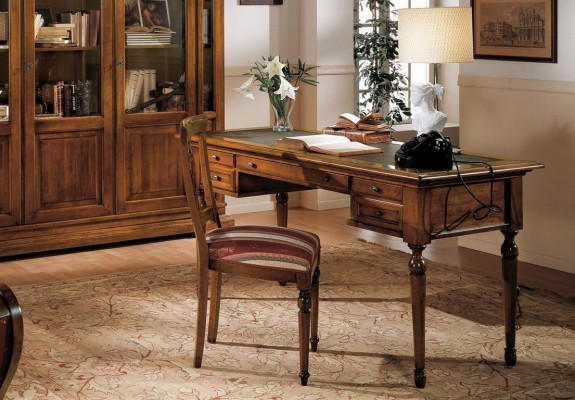 Table Secretary Desk Desks Italian Furniture Office Wood Tables