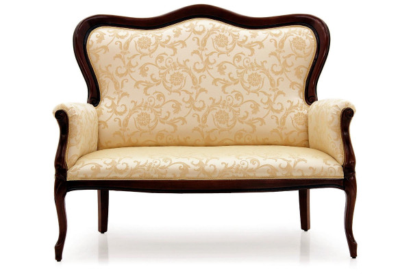 Sofa Two-seater 2 Seater Classic Upholstery new Couches Stool Couch Sofas Furniture