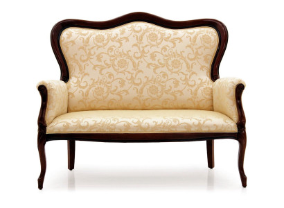 Sofa Two-seater 2 Seater Classic Upholstery new Couches Stool Couch Sofas Furniture