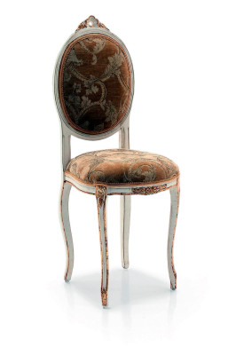 Design upholstered chair Royal Chairs Dining room chair Office chair Chair Baroque Art déco