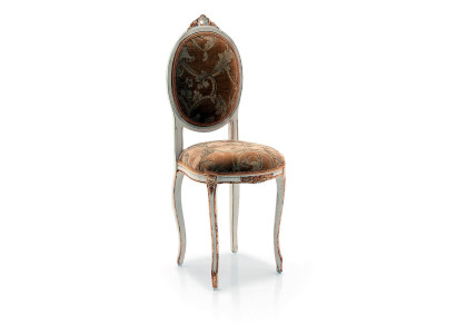 Design upholstered chair Royal Chairs Dining room chair Office chair Chair Baroque Art déco