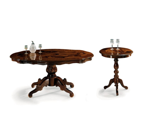 Classic r Coffee table Table Living room Tables Baroque Wood Coffee tables Coffee