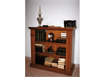 Bookshelf Display case Classic Wardrobe Bookcase Wood new