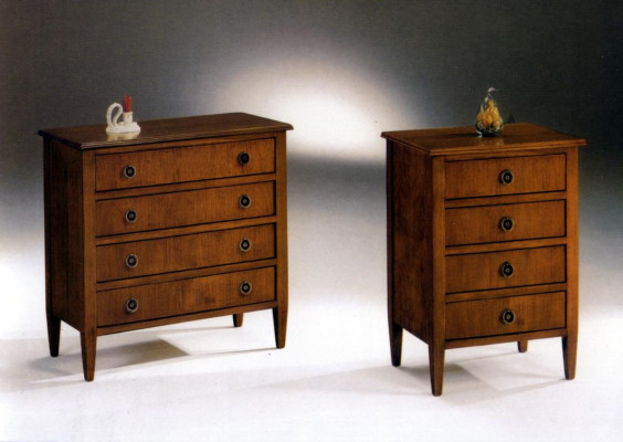Sideboard Chests of drawers Sideboards 4 drawers tall cabinet Chest of drawers Wardrobe Wood new