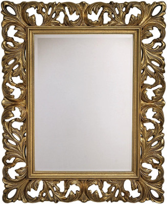 Classic r Designer Real Wood Frame XXL Mirror 105x85.5 Mirror -Model 1577