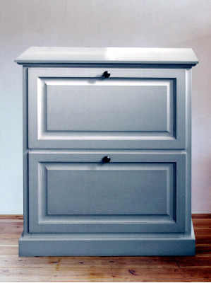 Shoe cabinet compartment Chest of drawers Wood Solid Furniture Shoe rack Shelf Italian Furniture
