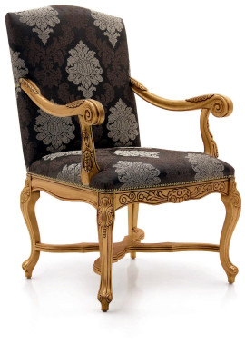 Living room Dining room Armchair Upholstered Chair Armrest Luxury Armchair Chair Chairs