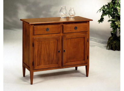 TV Bookshelf Bookshelf for Living room with drawers with shelves Brown Wood