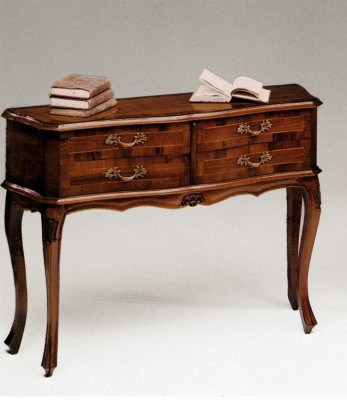 Chest of drawers Consoles Baroque Rococo Table Chests of drawers Wood Design Side Wardrobe