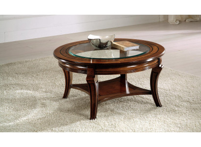 Coffee table Round Table Wood Italian Furniture Round Tables Coffee tables new
