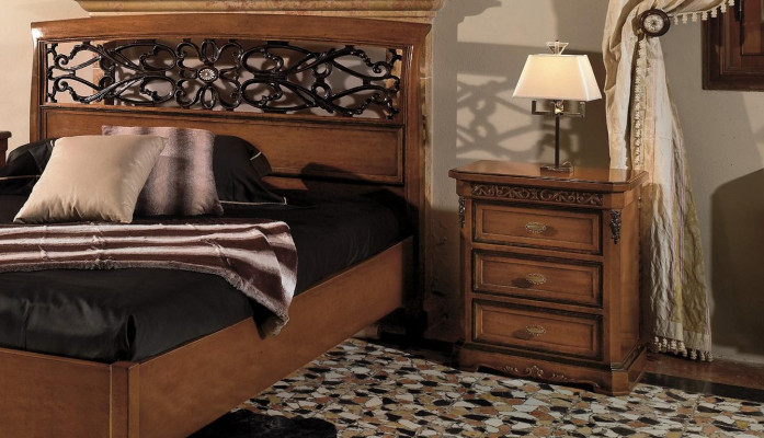 Bedside table Wardrobe Bedroom Furniture Italy Bedside tables Side table Cabinets