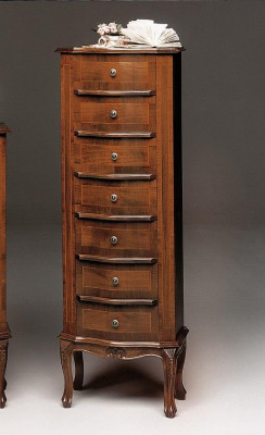 Chest of drawers with 6 drawers sideboard white sideboard wood drawer cabinet wardrobe