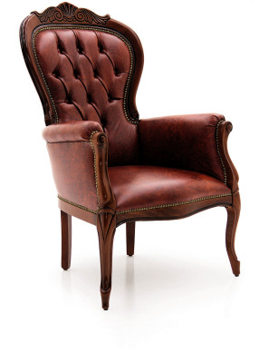 Armchair Designer Chair Upholstery Relax Fabric Textile Lounge Club Single Seater Furniture new
