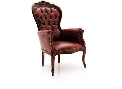 Armchair Designer Chair Upholstery Relax Fabric Textile Lounge Club Single Seater Furniture new