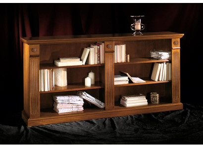 Bookshelf Display case Classic Wardrobe Wardrobe Cabinets Wood XXL