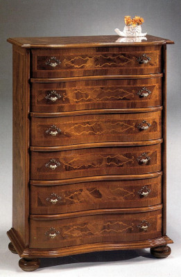 Chests of drawers Sideboard Wardrobe Coat rack Sideboard Furniture Antique Style Wood Luxury new