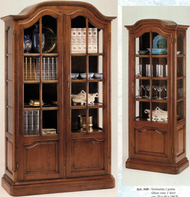 Solid wood sideboard Living room sideboard sideboard Vaccari cav giovanni showcases